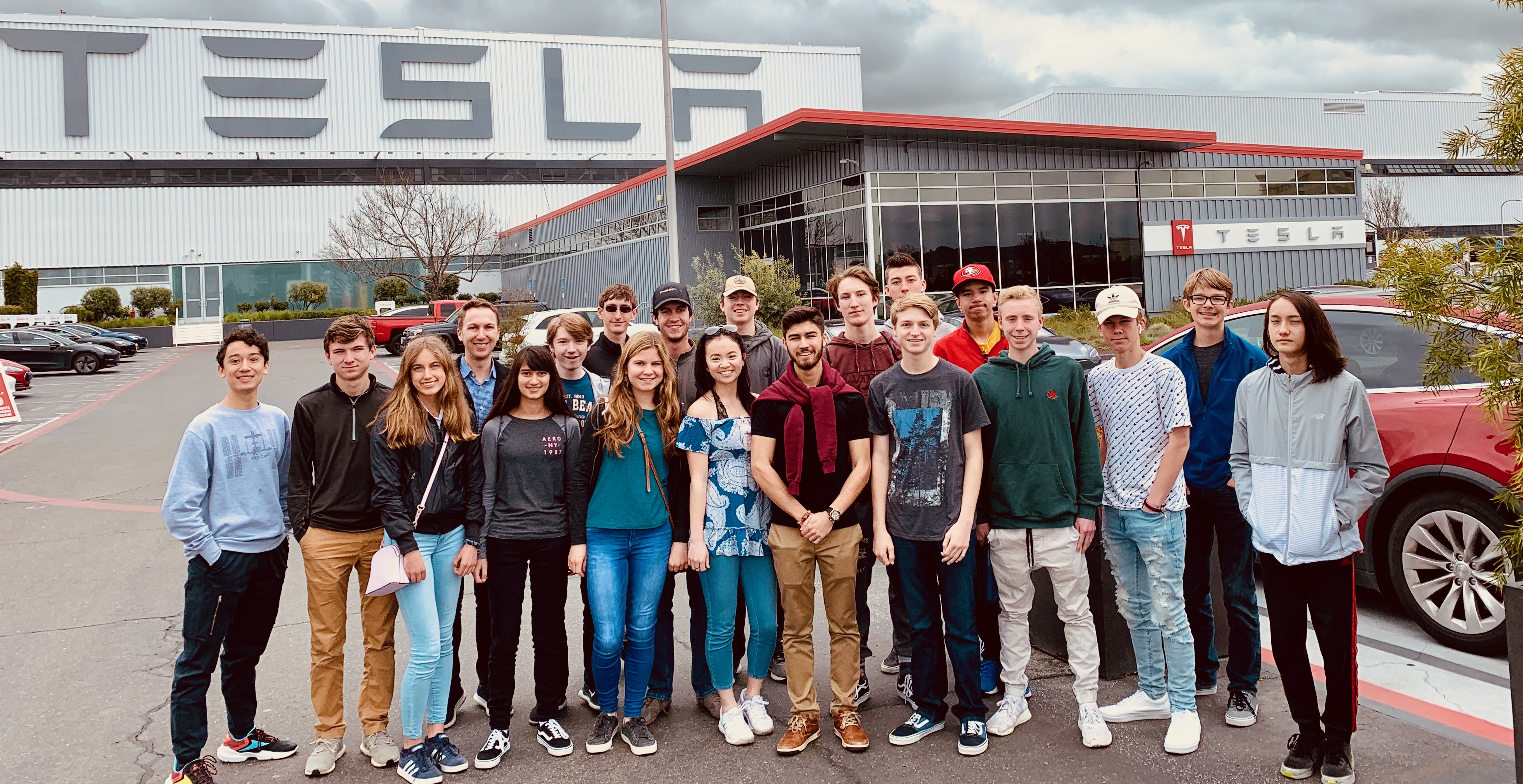 Silicon Valley FRHS 2019 group