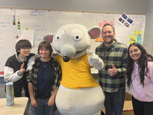 Ratsy with Business Inc Students 2023